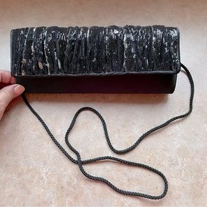 Vintage beaded evening bag.